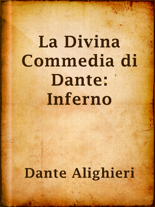 Magazines La Divina Commedia di Dante Inferno Malta Libraries